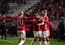 Las imágenes del Real Murcia-Cádiz (3-2)