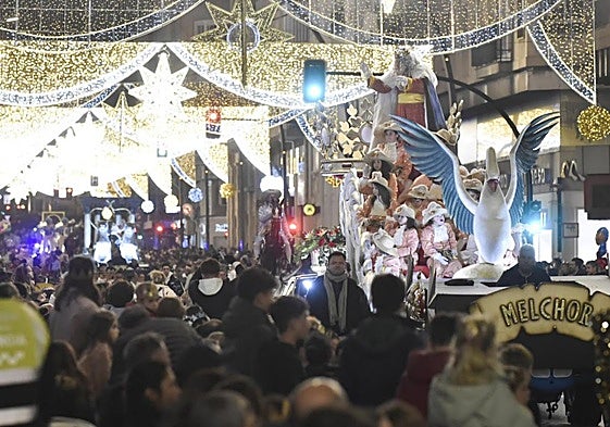 Cabalgata de Reyes del pasado 5 de enero.