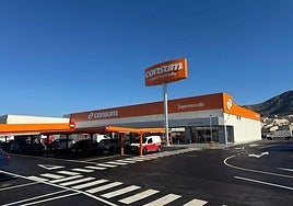 El establecimiento de Consum en Torreagüera.