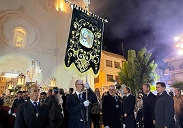 Procesión de San Francisco Javier.
