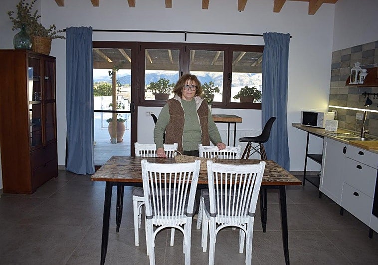 «Tenemos familias que todos los años alquilan en las mismas fechas»