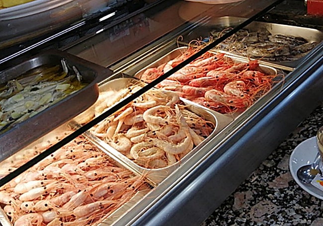 Marisco de Roberto «El Ferrao».