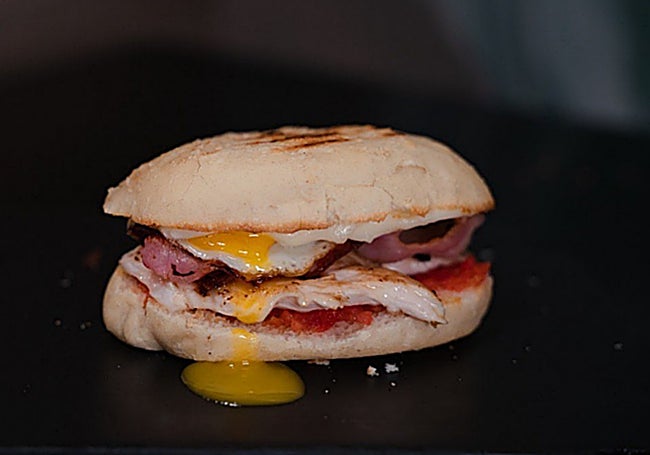 Bocata Juanito de El Merengue.