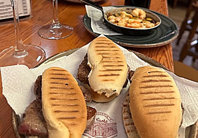 Montaditos de El Cantó.