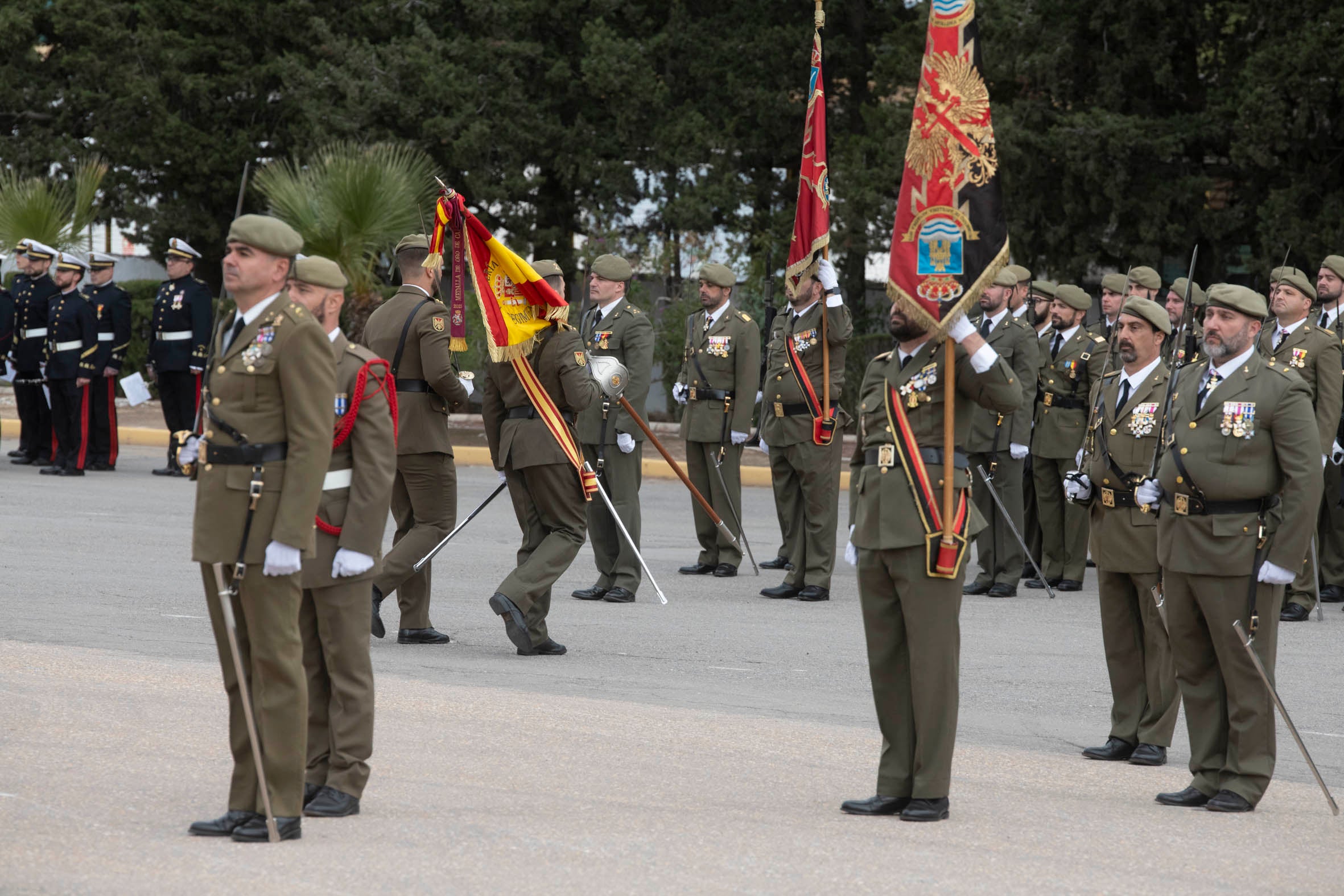 Salvas en honor a Santa Bárbara