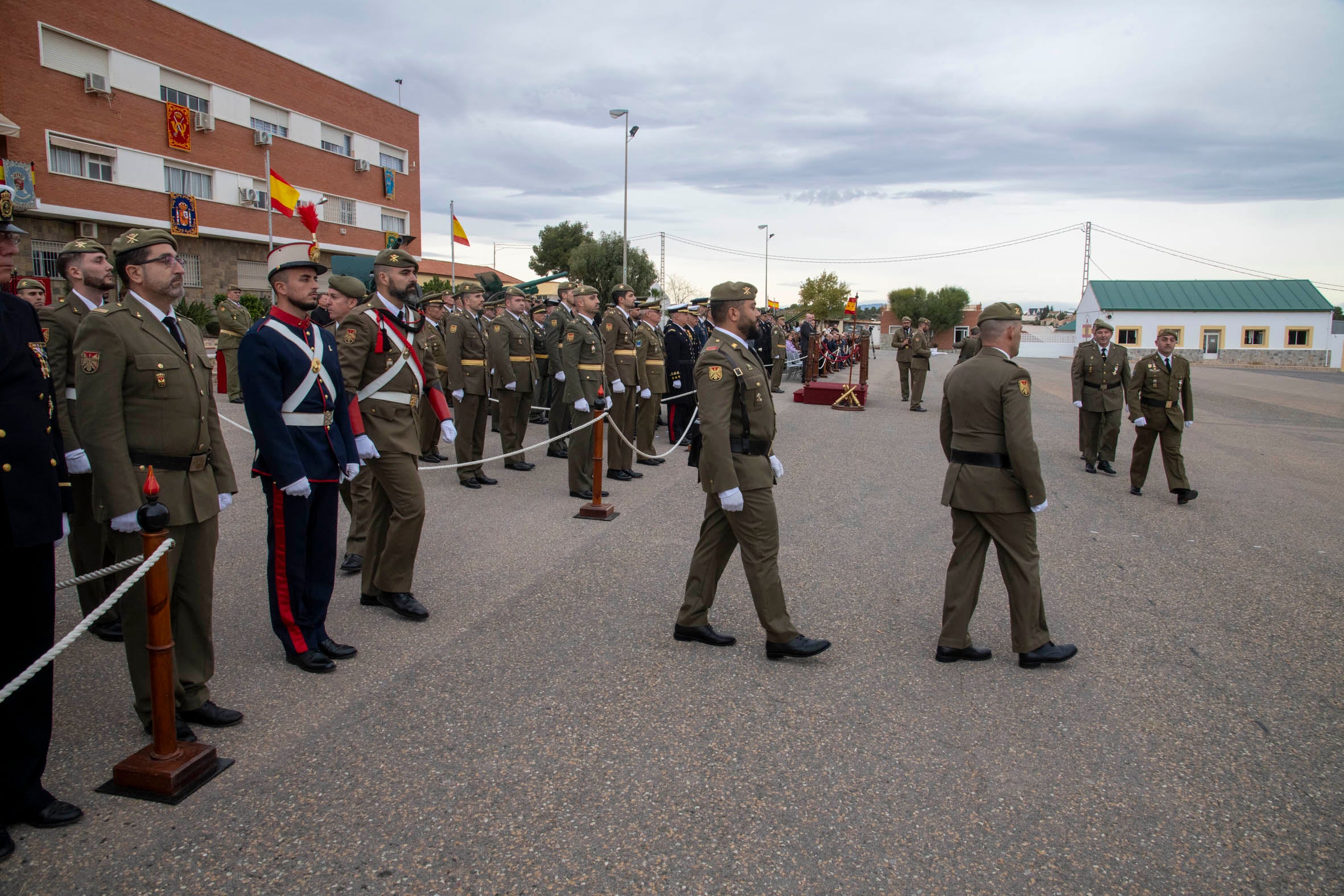 Salvas en honor a Santa Bárbara