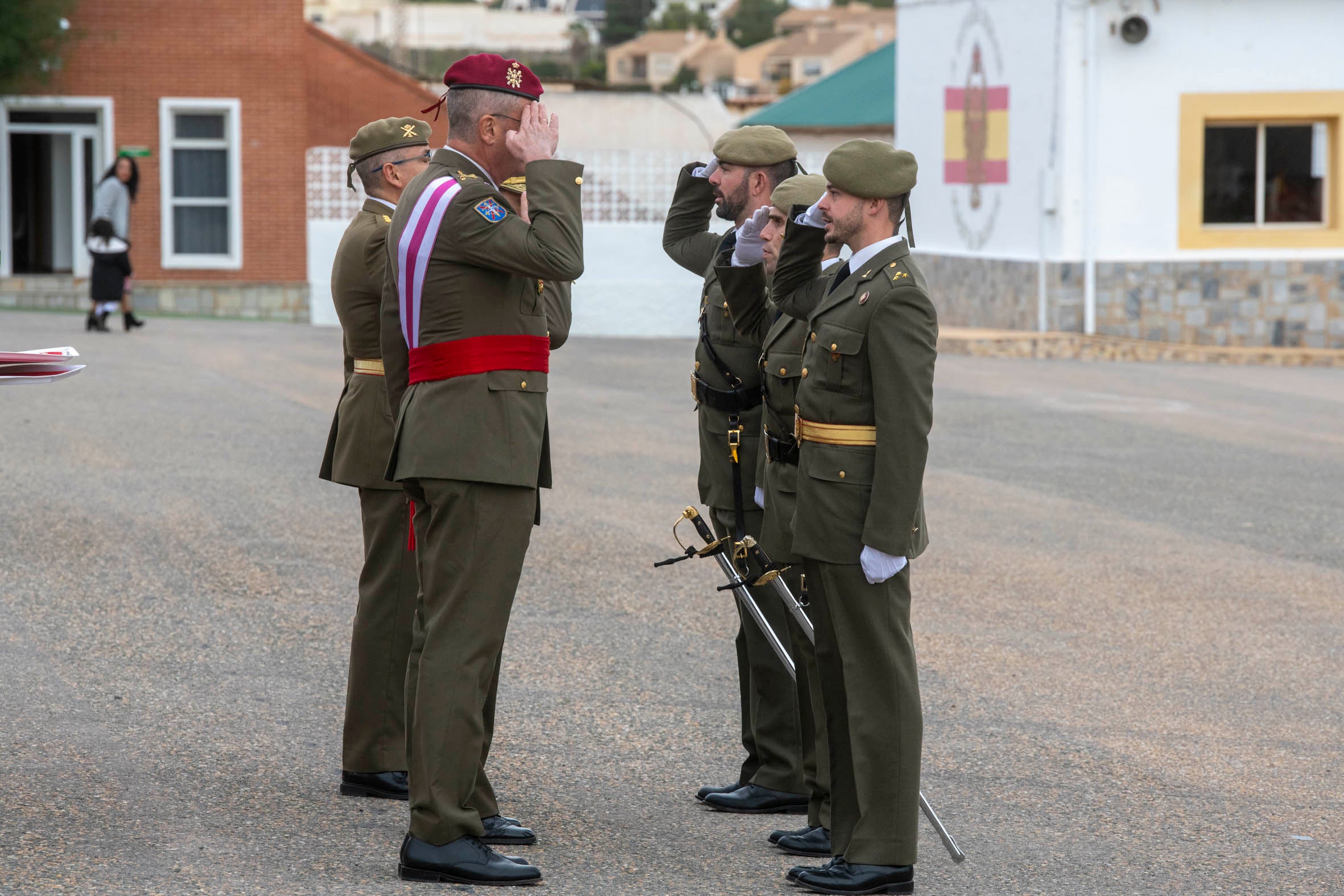 Salvas en honor a Santa Bárbara
