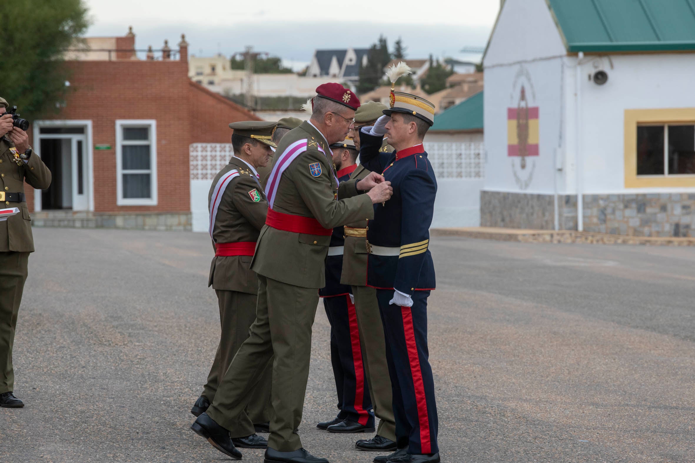 Salvas en honor a Santa Bárbara