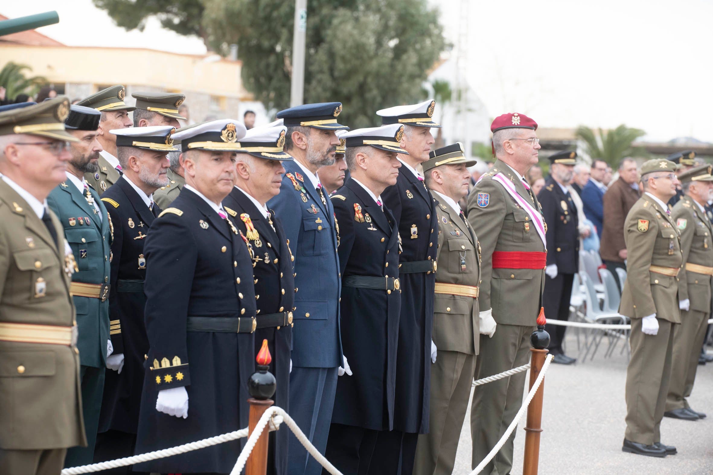 Salvas en honor a Santa Bárbara