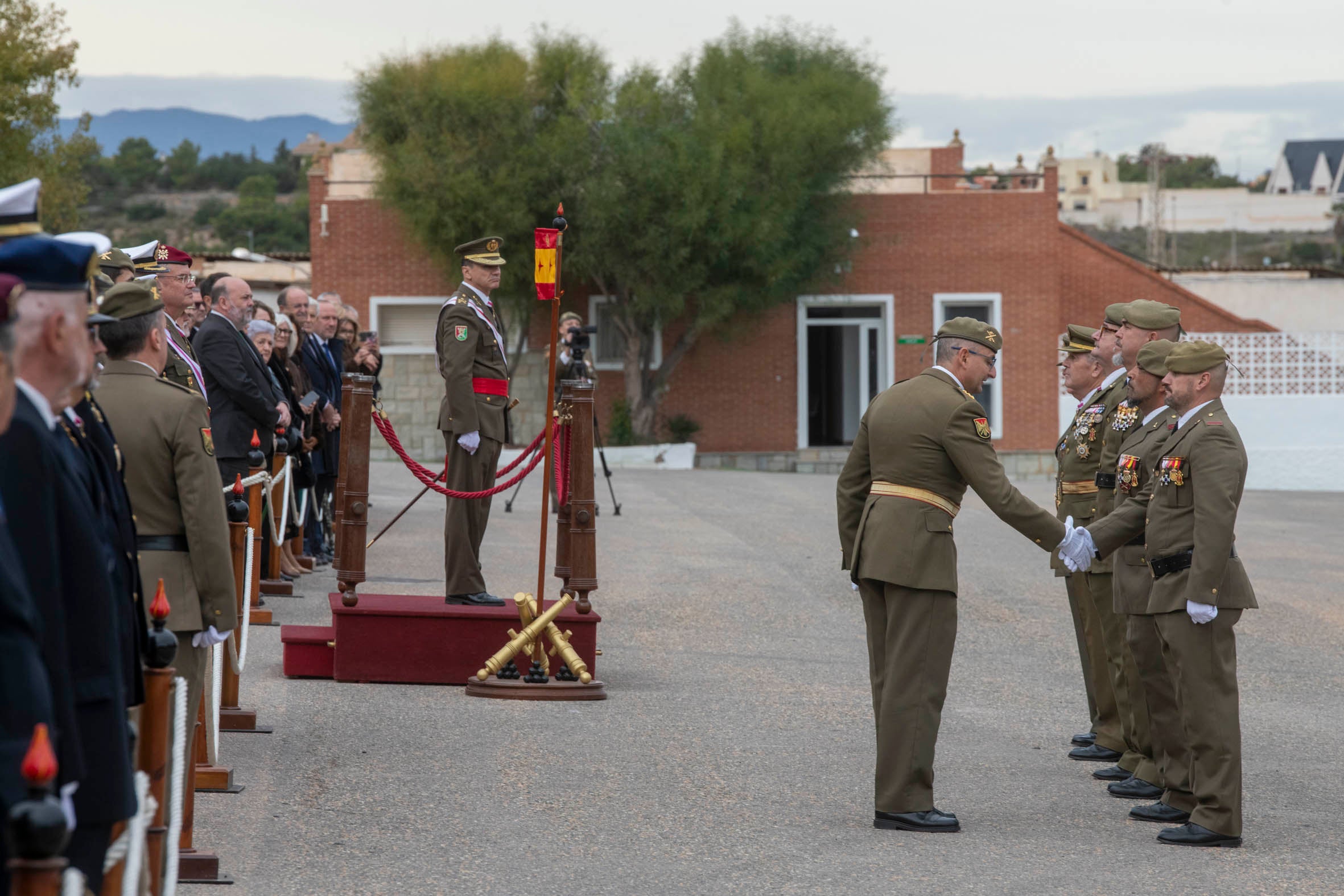Salvas en honor a Santa Bárbara