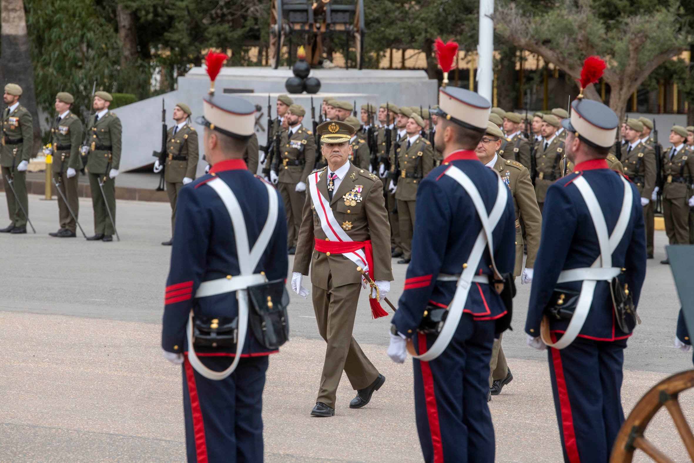 Salvas en honor a Santa Bárbara