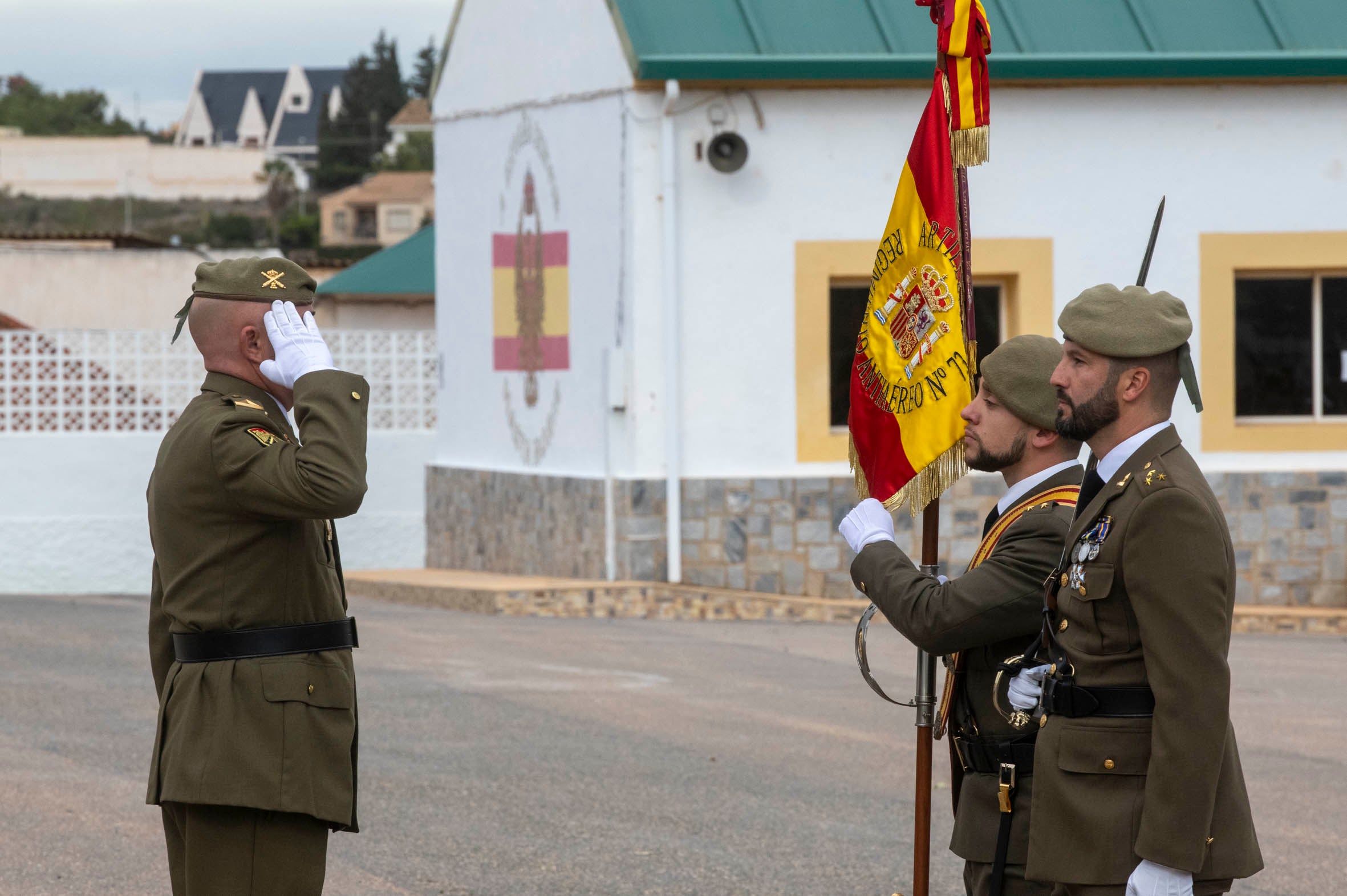 Salvas en honor a Santa Bárbara
