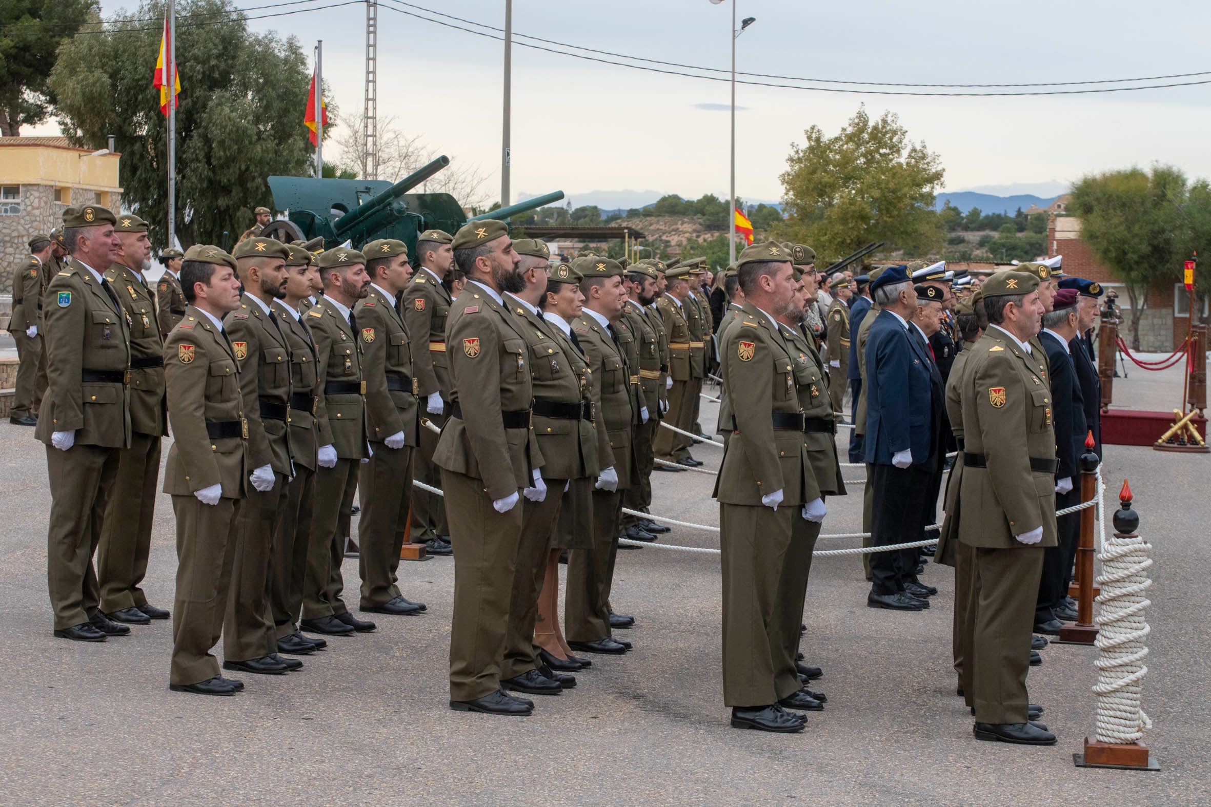Salvas en honor a Santa Bárbara