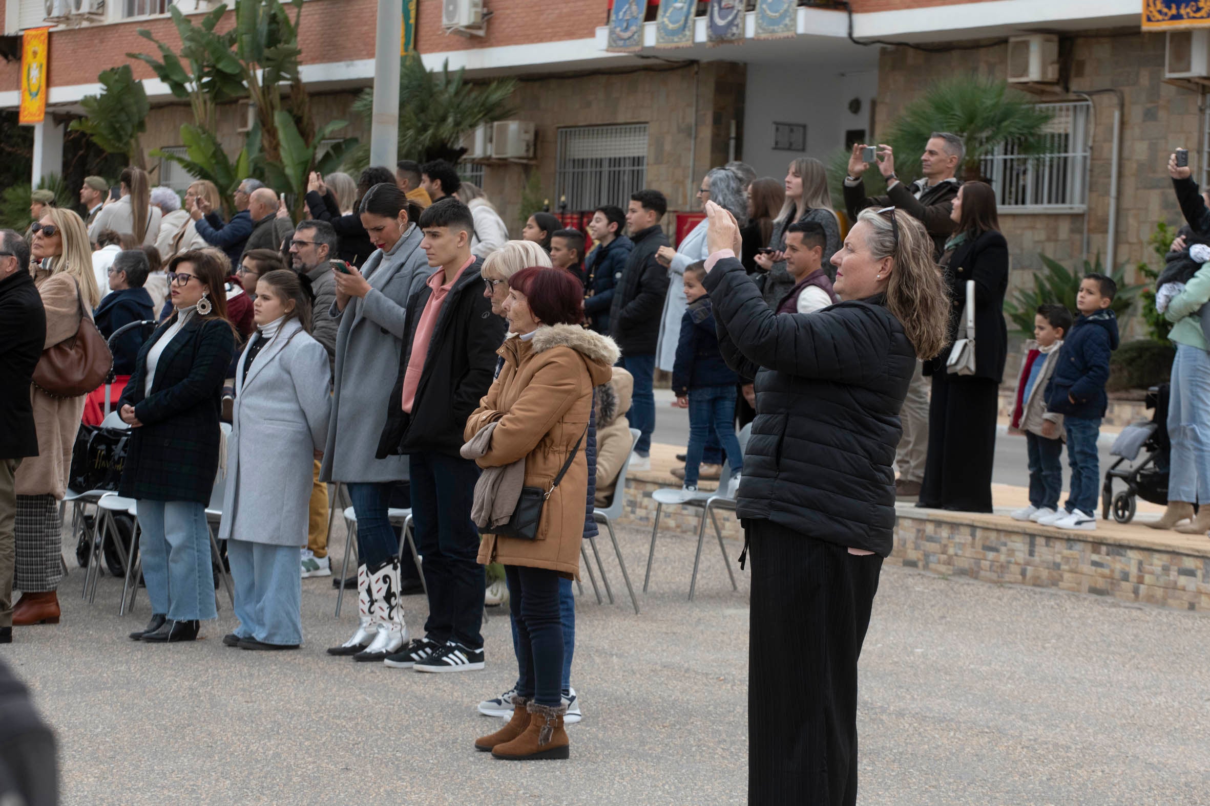 Salvas en honor a Santa Bárbara