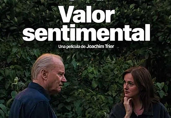 Cartel de la película 'Valor sentimental'