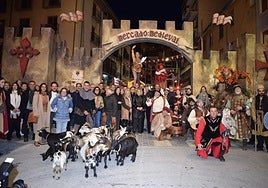 Caravaca recrea su historia con el XXI Mercado Medieval