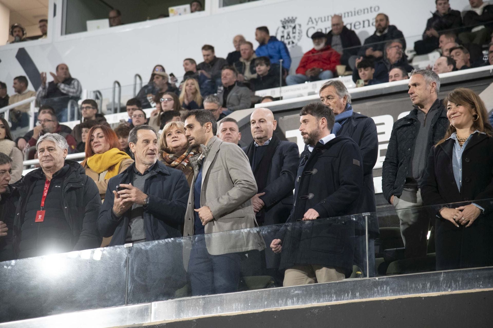 El FC Cartagena, eliminado de la Copa del Rey, en imágenes