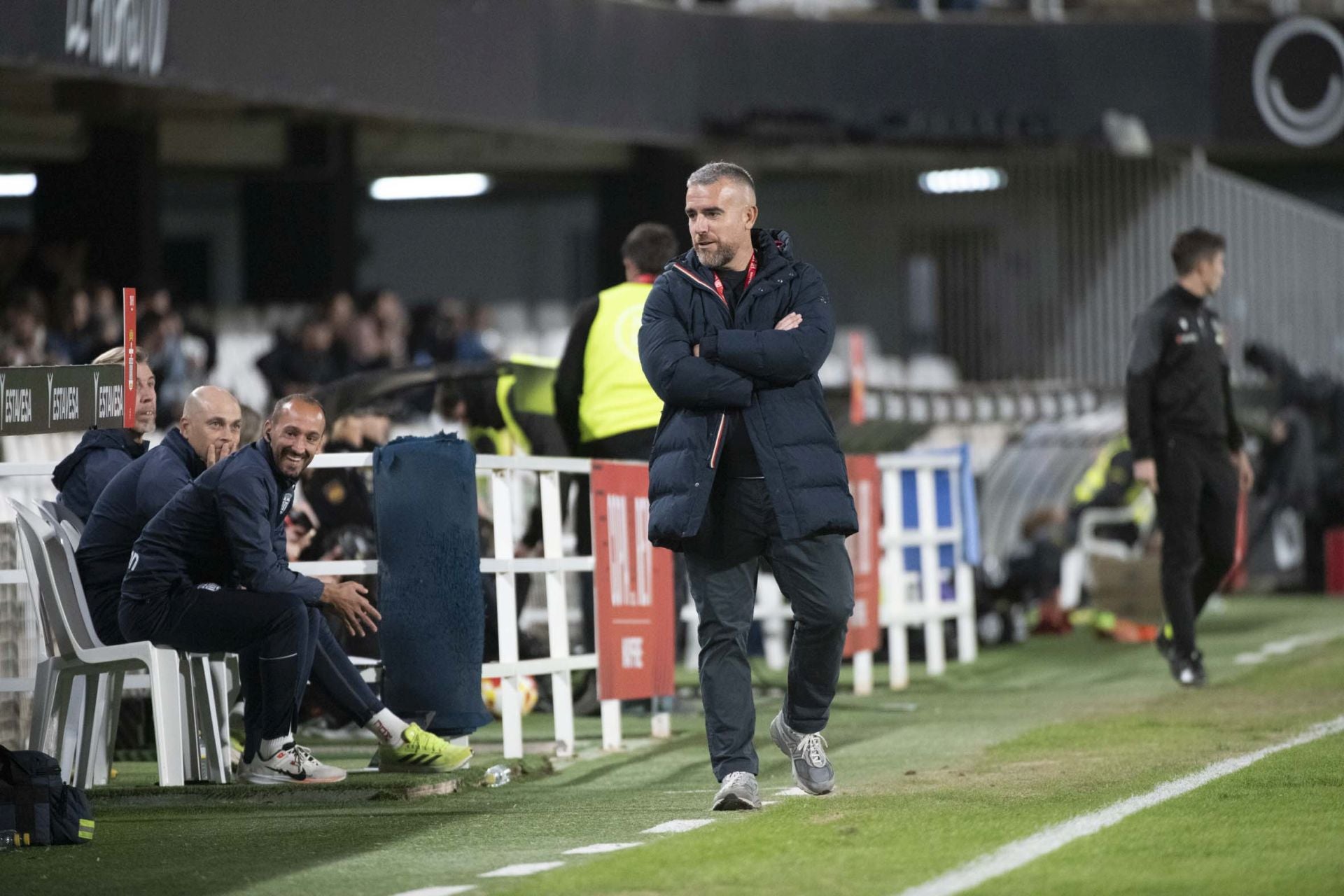 El FC Cartagena, eliminado de la Copa del Rey, en imágenes