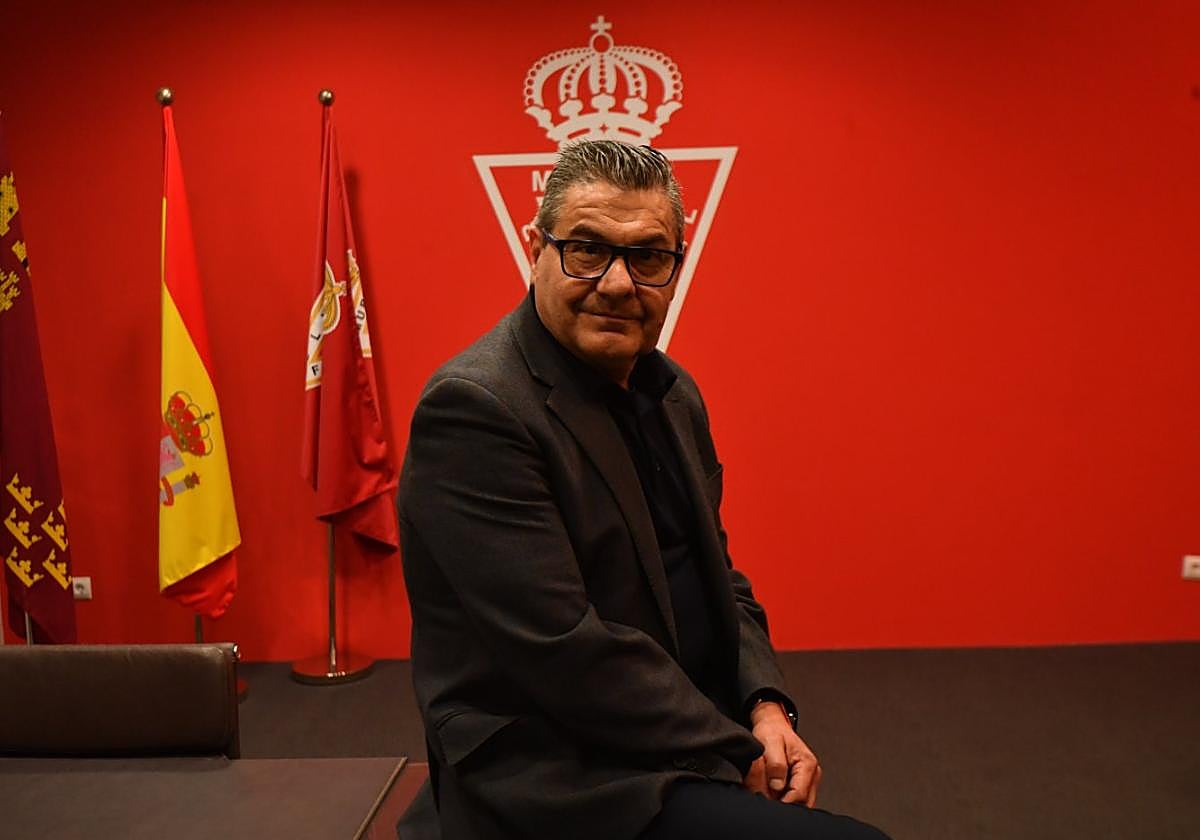 Exdirectivo albinegro. Paco López trabaja ahora para el Real Murcia.