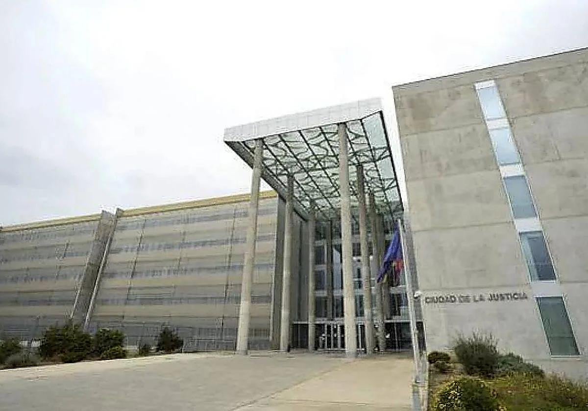 La sede la Ciudad de la Justicia de Murcia en una imagen de archivo.