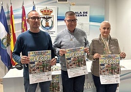 La presentación de la II Exposición de figuras LEGO