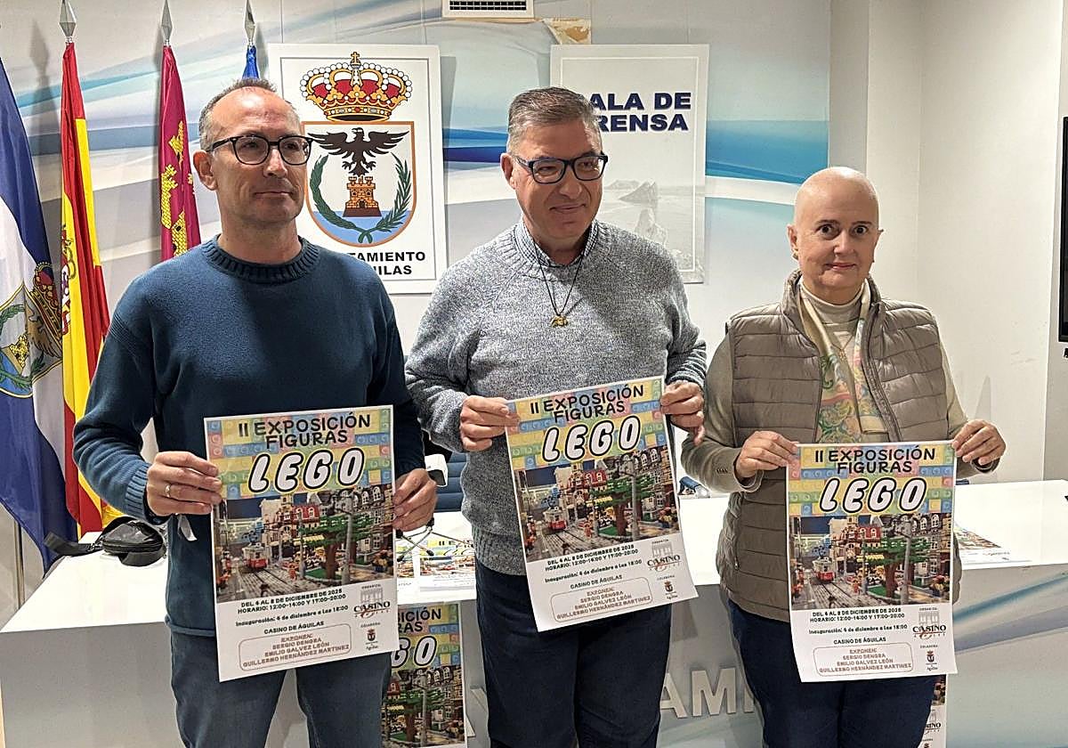 La presentación de la II Exposición de figuras LEGO