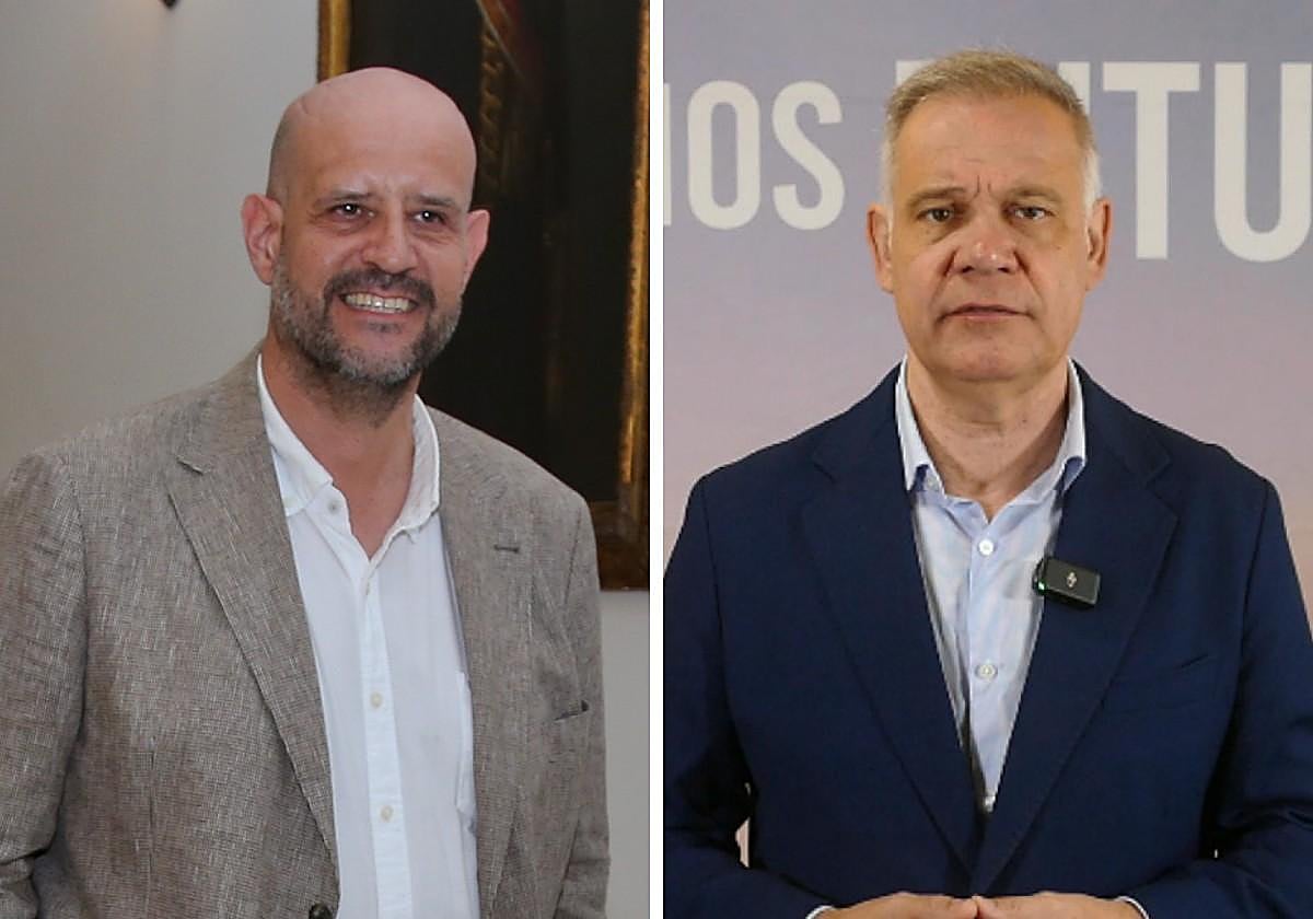 Diego Ortega y Pedro Contreras.