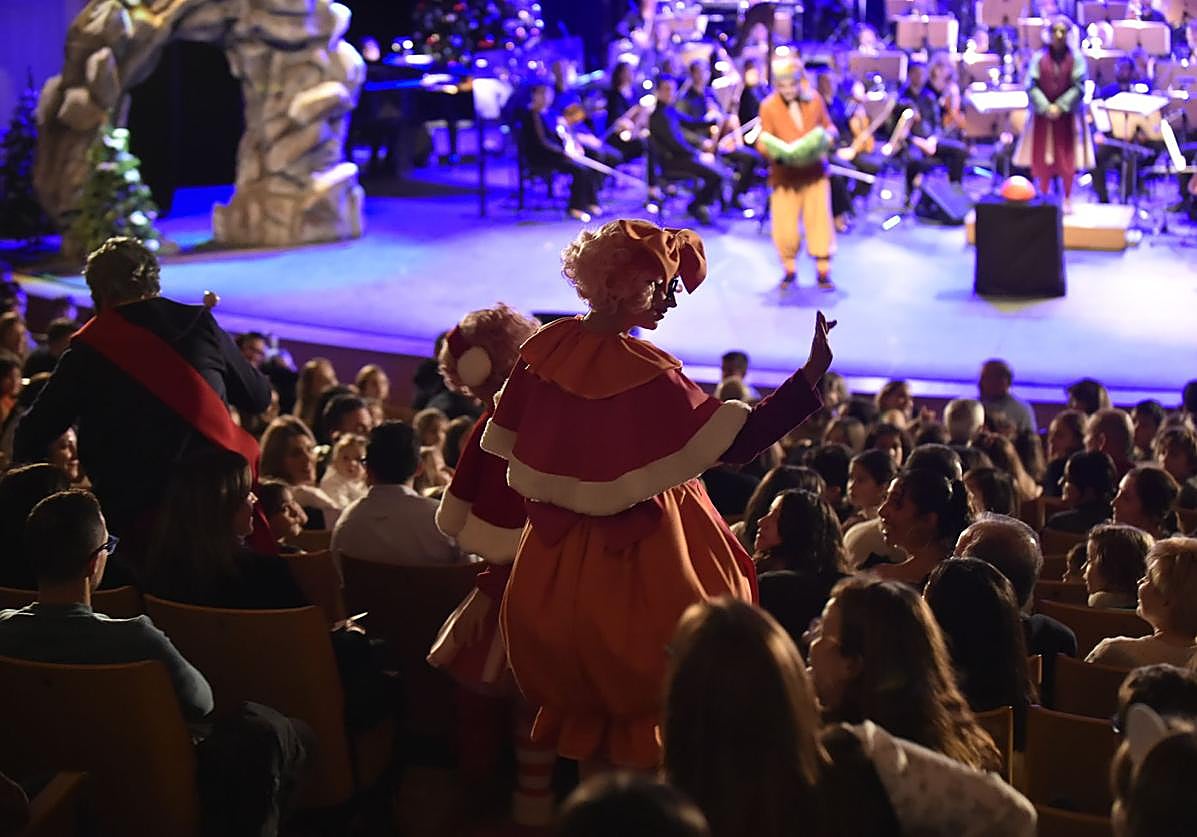 &#039;El Grinch&#039; más sensacional en Murcia