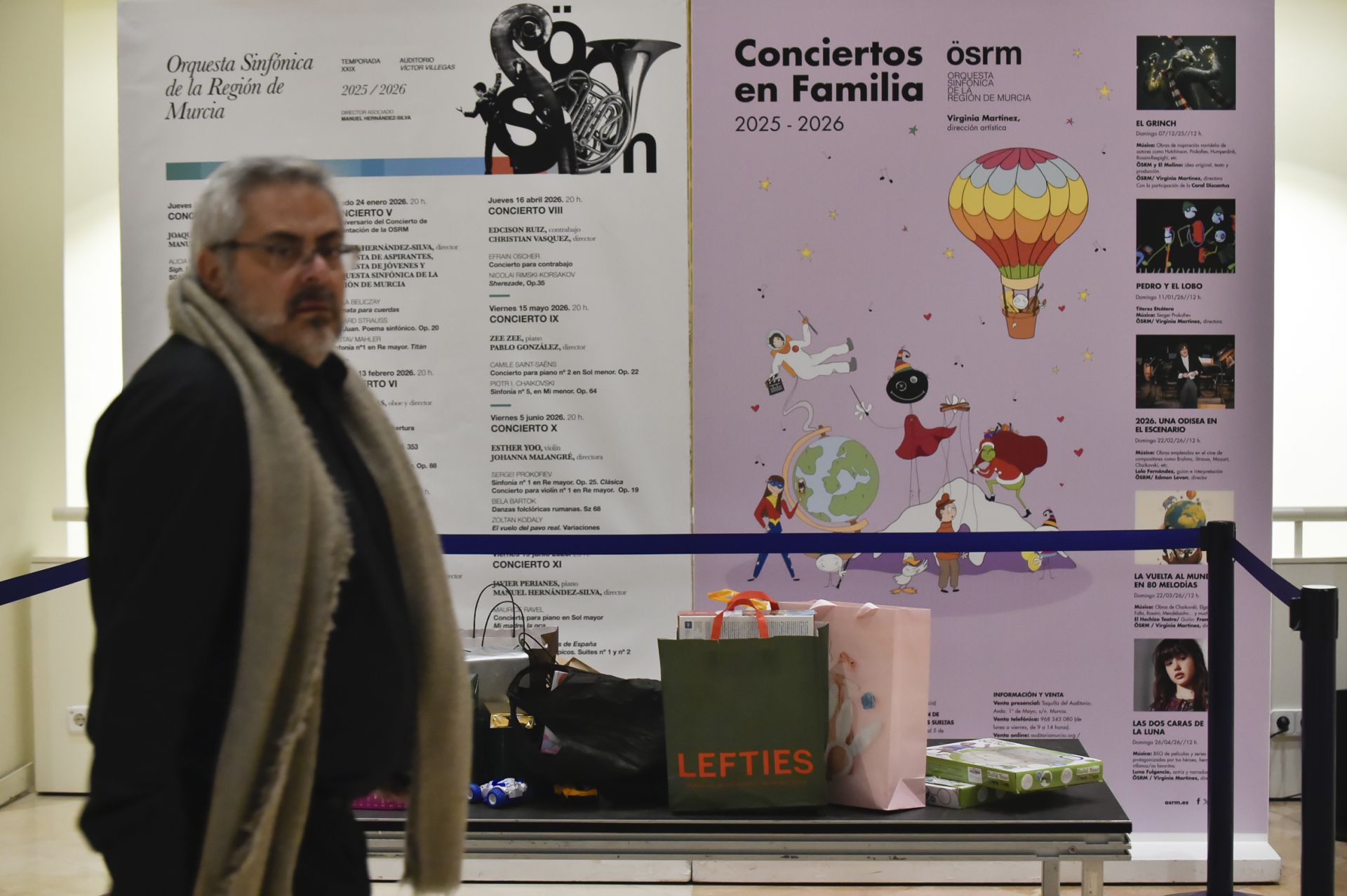 &#039;El Grinch&#039; más sensacional en Murcia