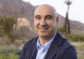 El concejal de Sostenibilidad, José Antonio Martínez.