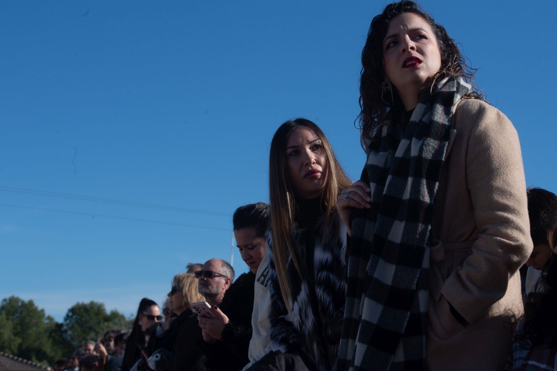 Los paracaidistas de Javalí Nuevo celebran la Inmaculada Concepción