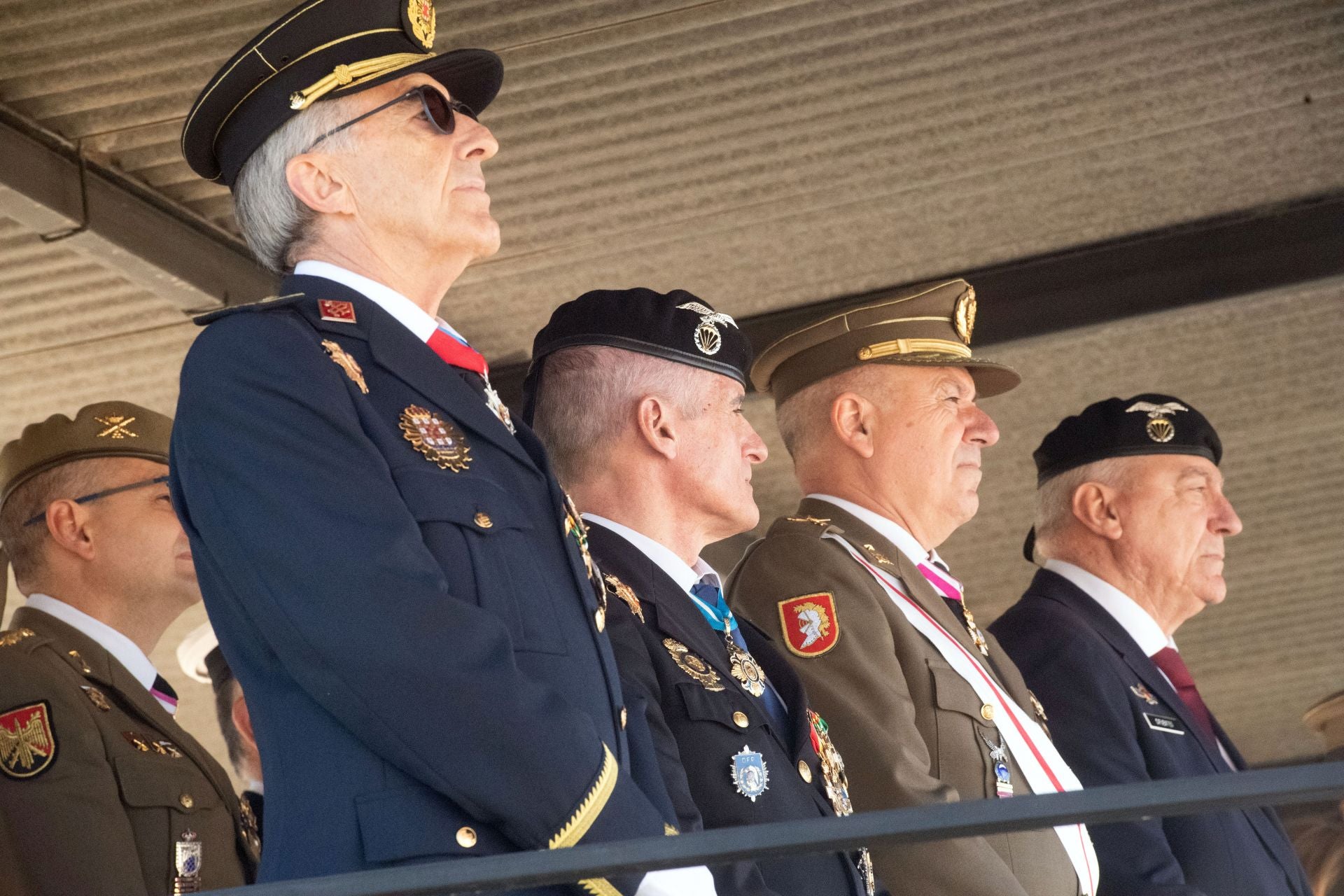 Los paracaidistas de Javalí Nuevo celebran la Inmaculada Concepción