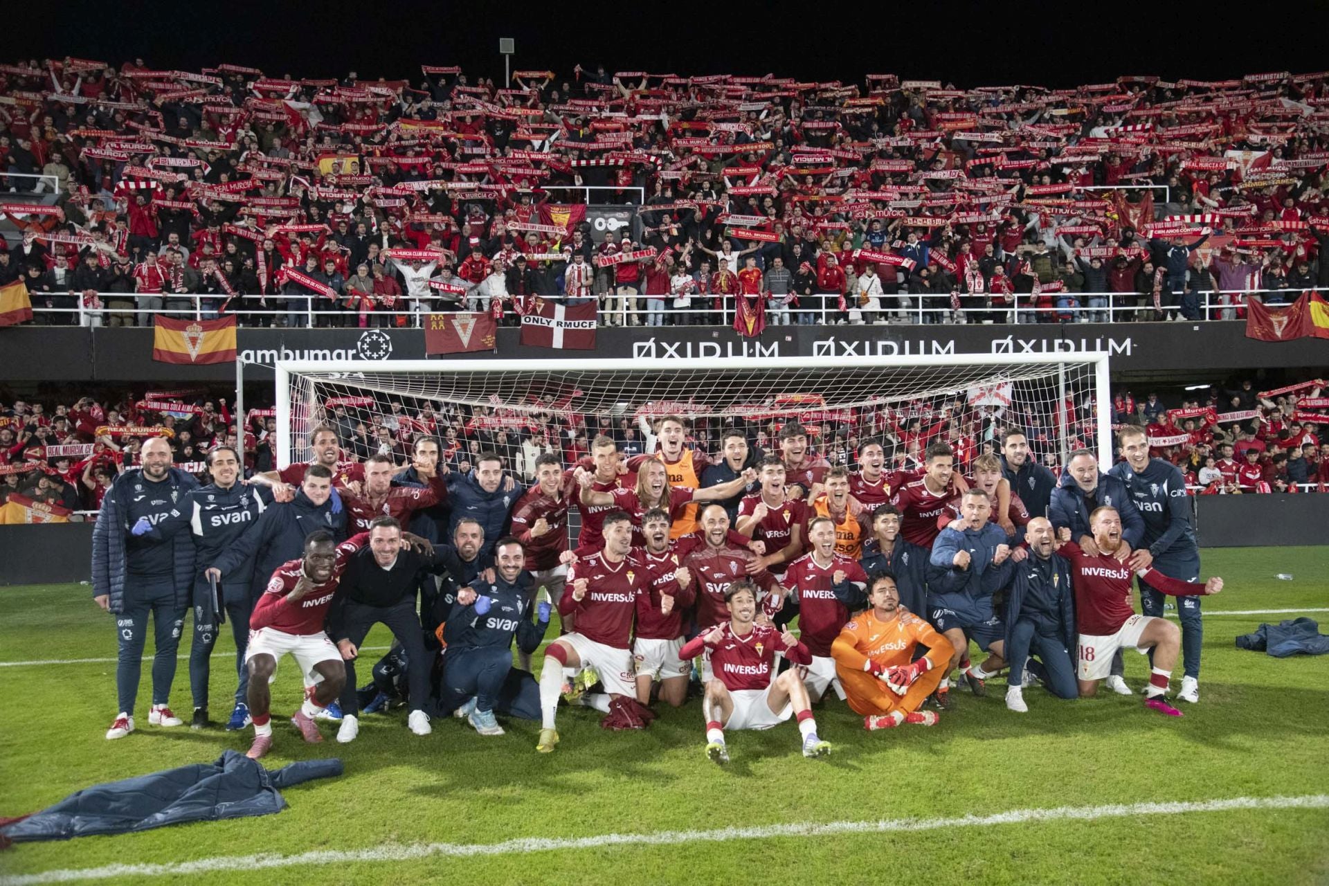 El derbi FC Cartagena - Real Murcia, en imágenes