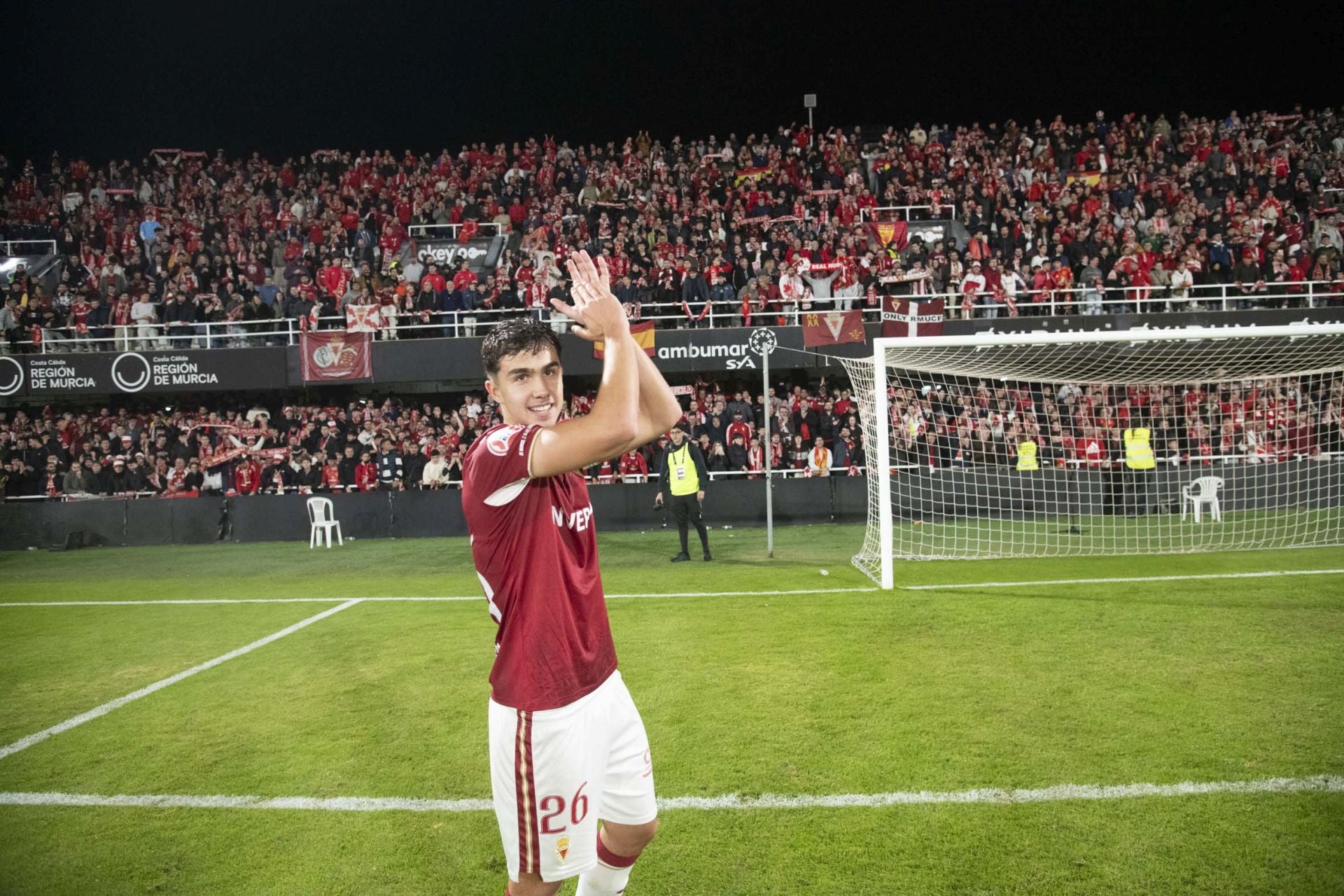 El derbi FC Cartagena - Real Murcia, en imágenes