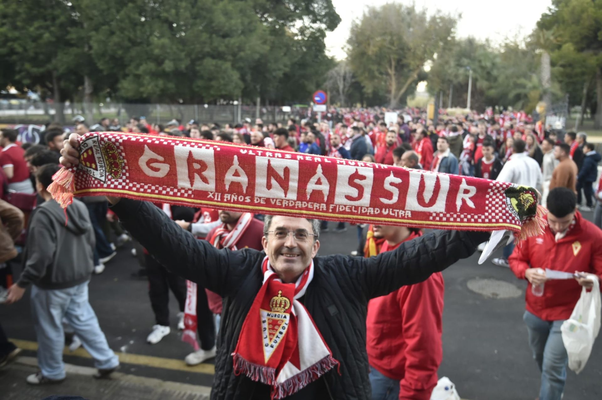 En imágenes, el ambiente en el entorno del Cartagonova