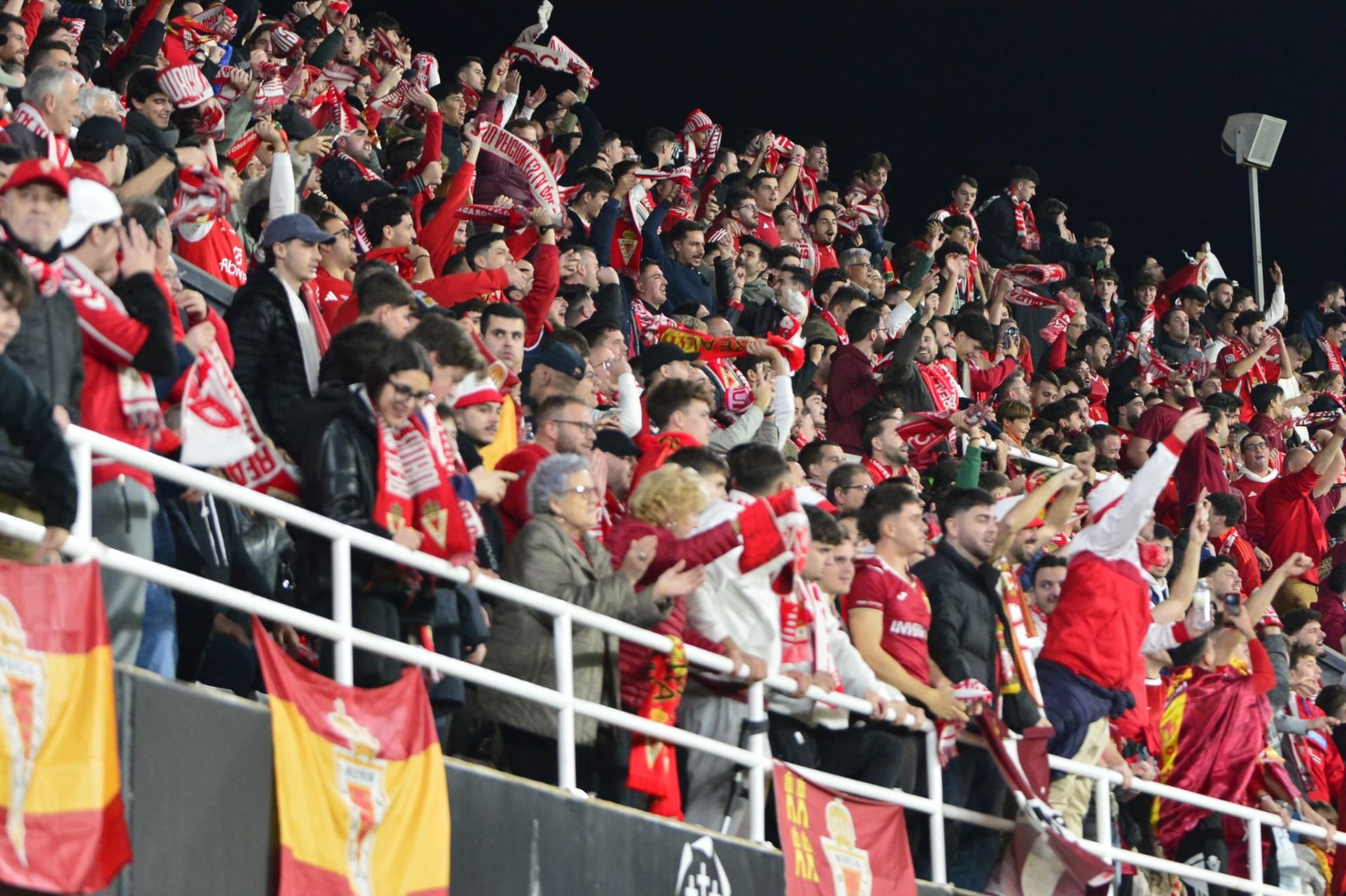 El derbi FC Cartagena - Real Murcia, en imágenes