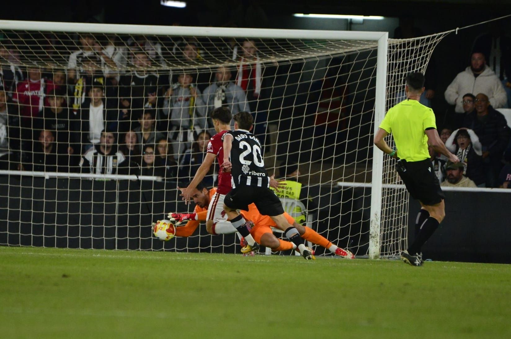 El derbi FC Cartagena - Real Murcia, en imágenes