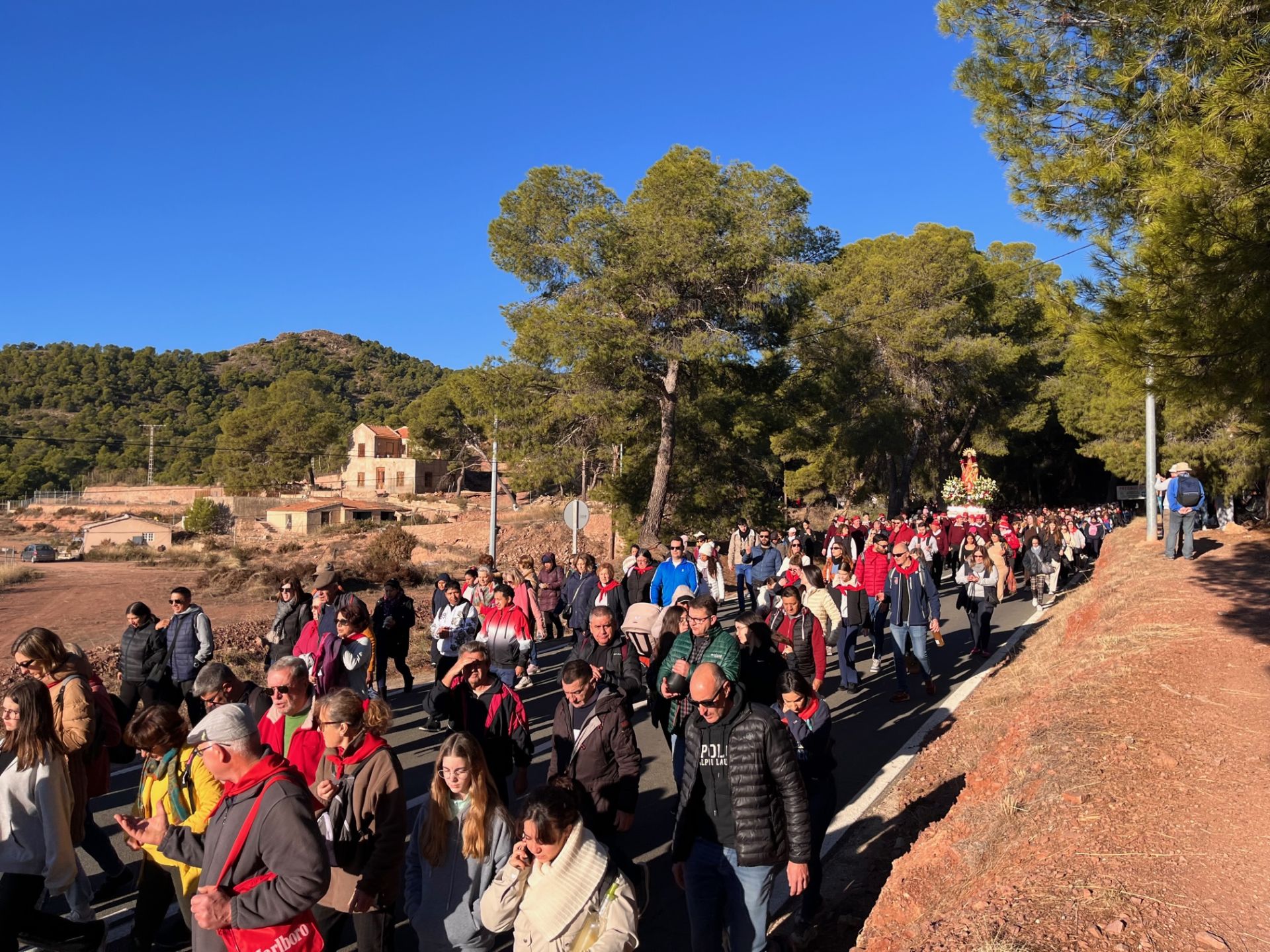 Romería de la Santa de Totana, en imágenes