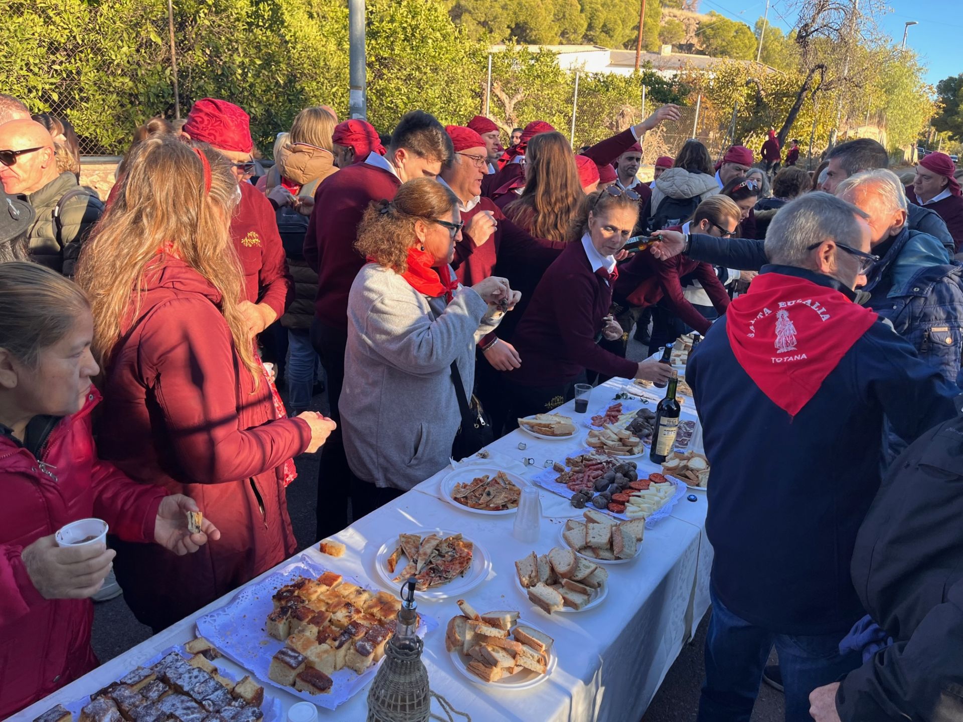 Romería de la Santa de Totana, en imágenes