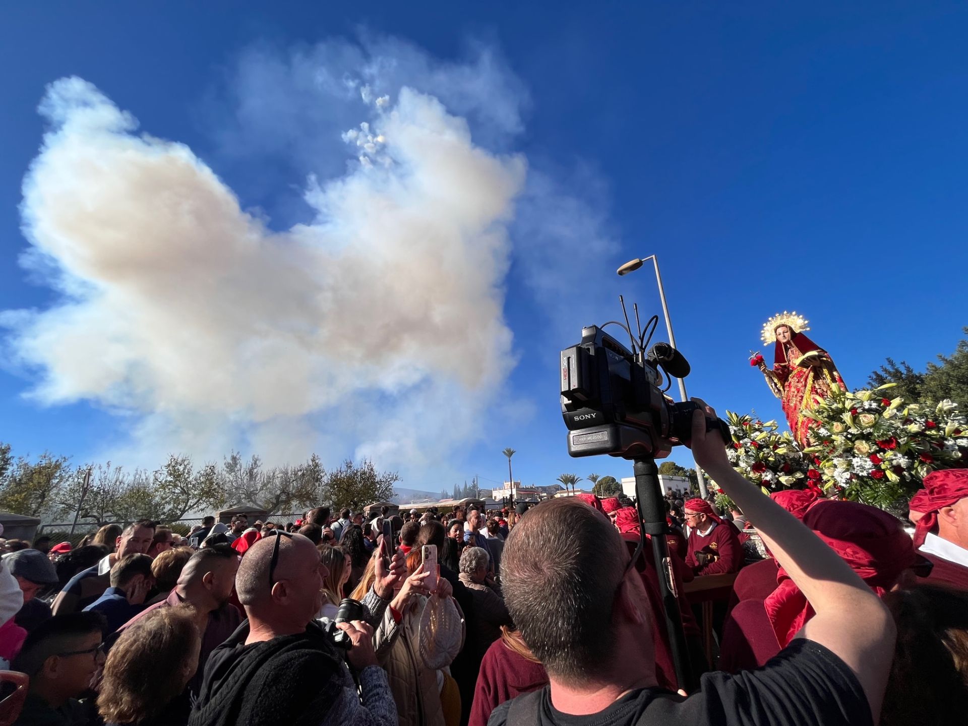 Romería de la Santa de Totana, en imágenes