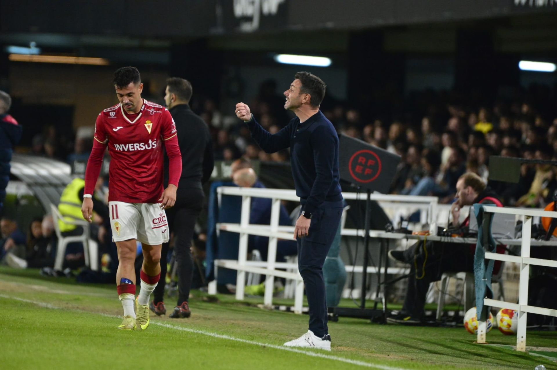 El derbi FC Cartagena - Real Murcia, en imágenes