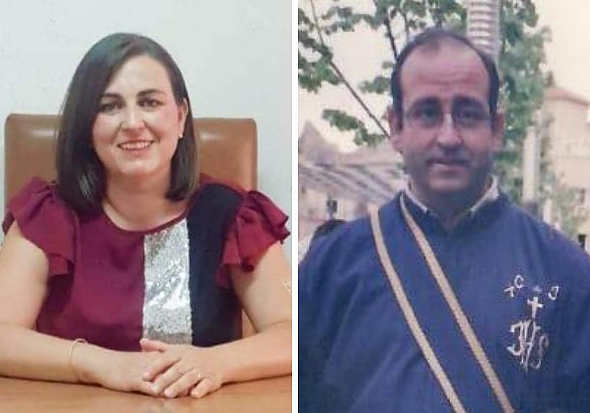 Antonia Moya y Francisco Torrente.