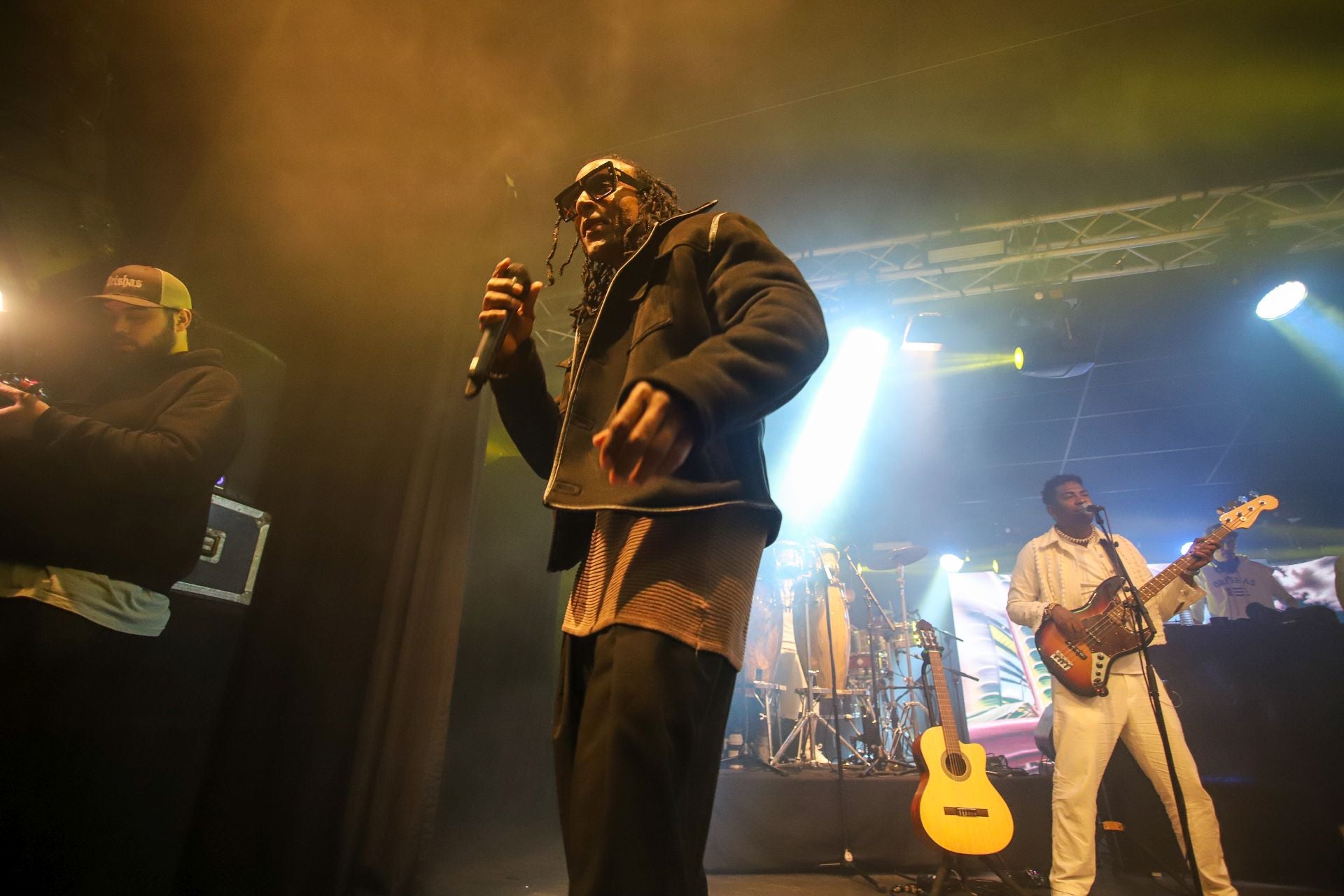 El concierto de Orishas en Murcia en imágenes: Cuba en el corazón