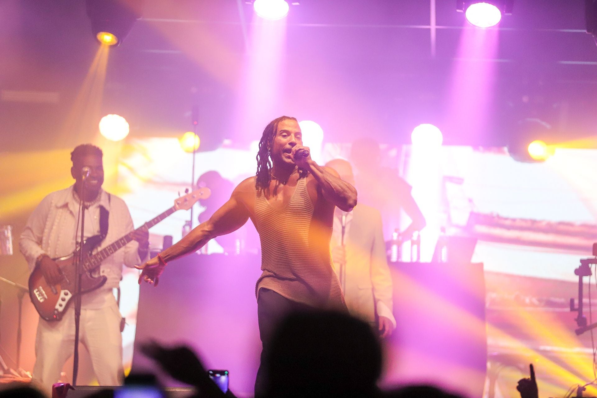 El concierto de Orishas en Murcia en imágenes: Cuba en el corazón