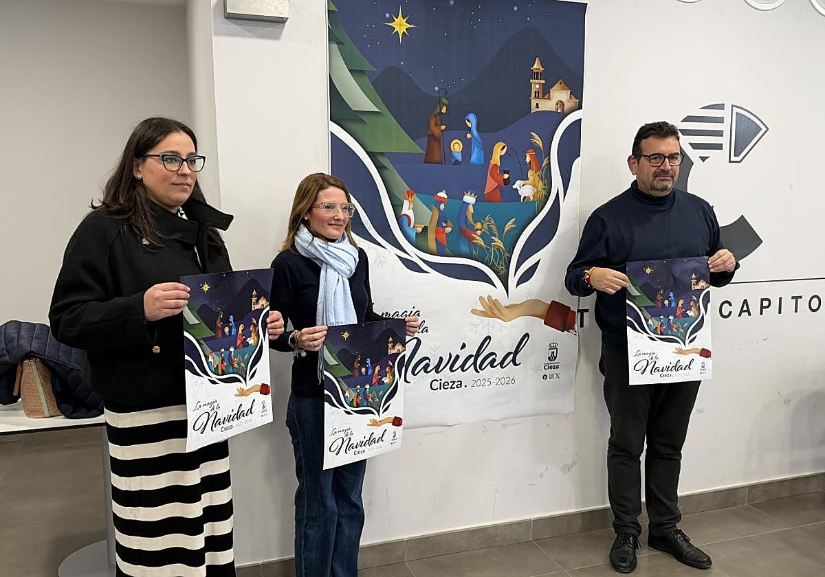 Presentación de la programación navideña de Cieza.