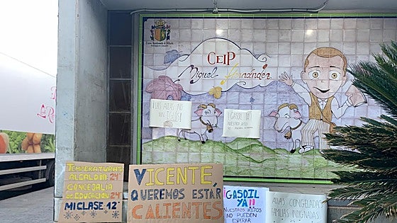 Varios colegios de Orihuela se quedan sin calefacción por falta de mantenimiento o suministro de combustible