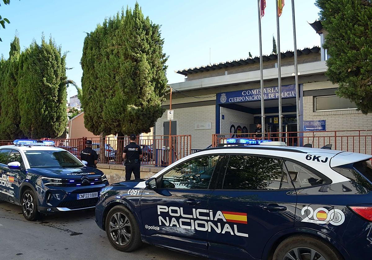 La comisaría de Policía Nacional de Molina de Segura.