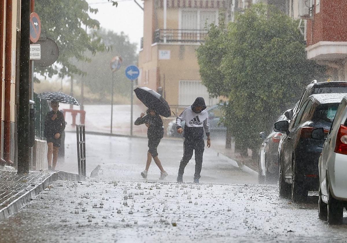 Aemet eleva a naranja la alerta por fuertes lluvias el domingo en el  Noroeste de la Región de Murcia | La Verdad