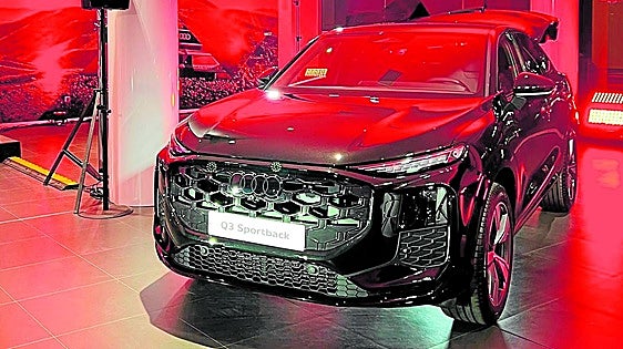 El Audi Q3 deslumbra en su presentación en Huertas Motor Cartagena