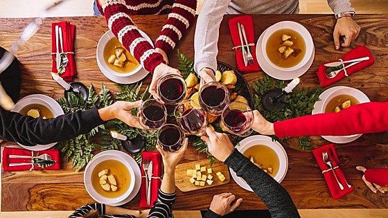 Un nutricionista desvela las claves para evitar coger peso esta Navidad